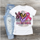 Load image into Gallery viewer, &quot;Nobody Fights Alone&quot; Breast Cancer Shirt